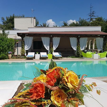 Villa Edda Heated Pool Galatina Bagian luar foto