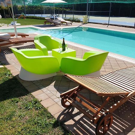Villa Edda Heated Pool Galatina Bagian luar foto