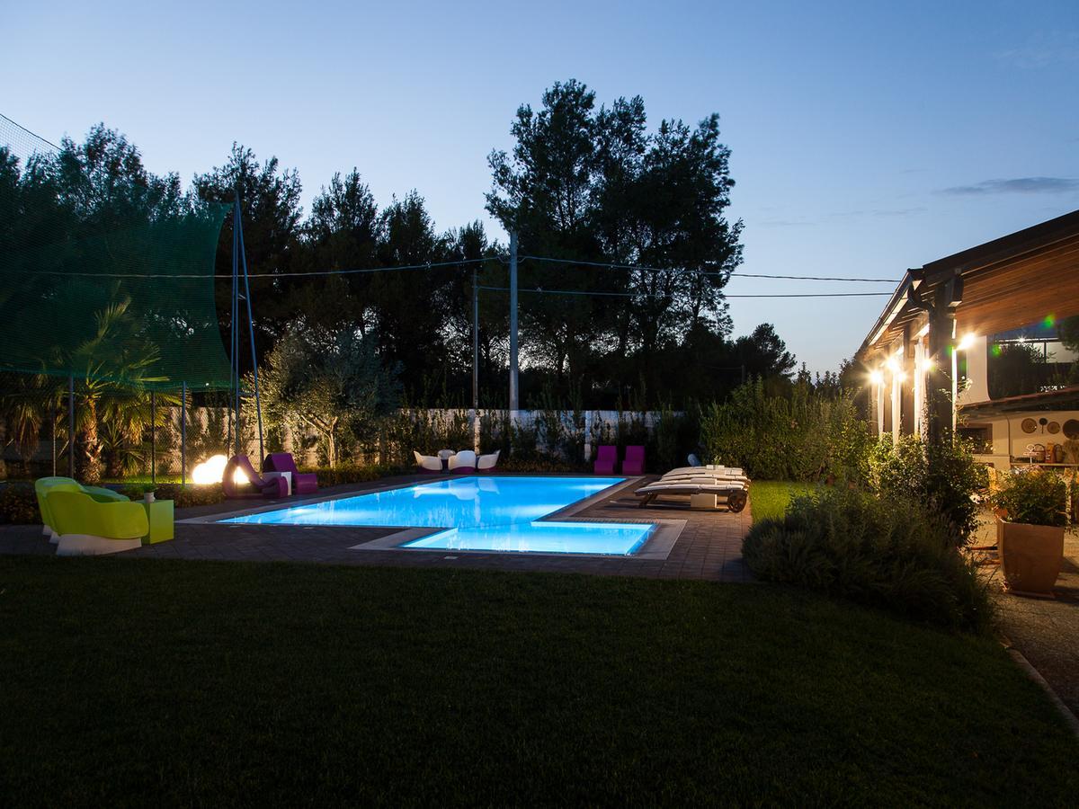 Villa Edda Heated Pool Galatina Bagian luar foto