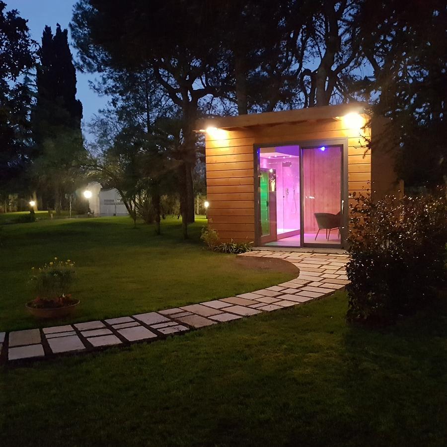 Villa Edda Heated Pool Galatina Bagian luar foto