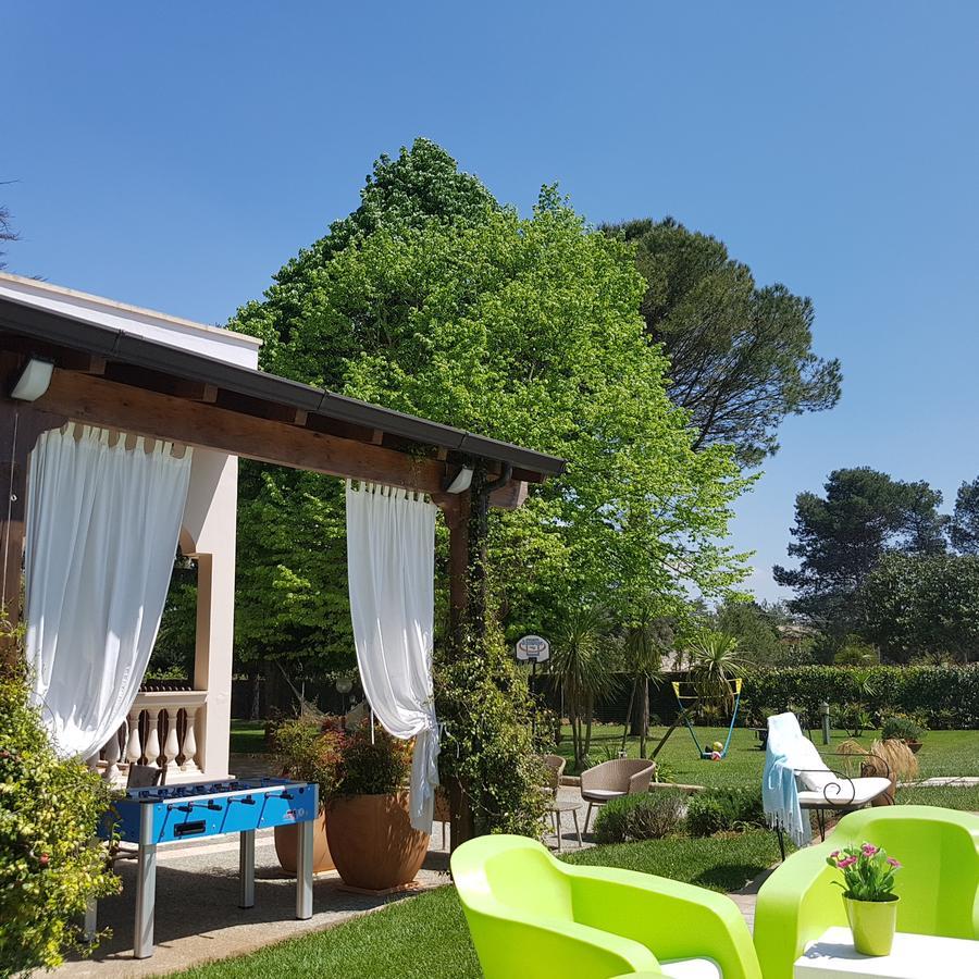 Villa Edda Heated Pool Galatina Bagian luar foto