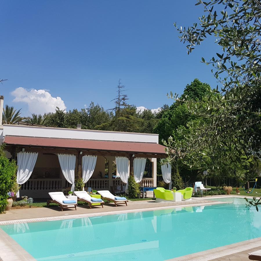 Villa Edda Heated Pool Galatina Bagian luar foto