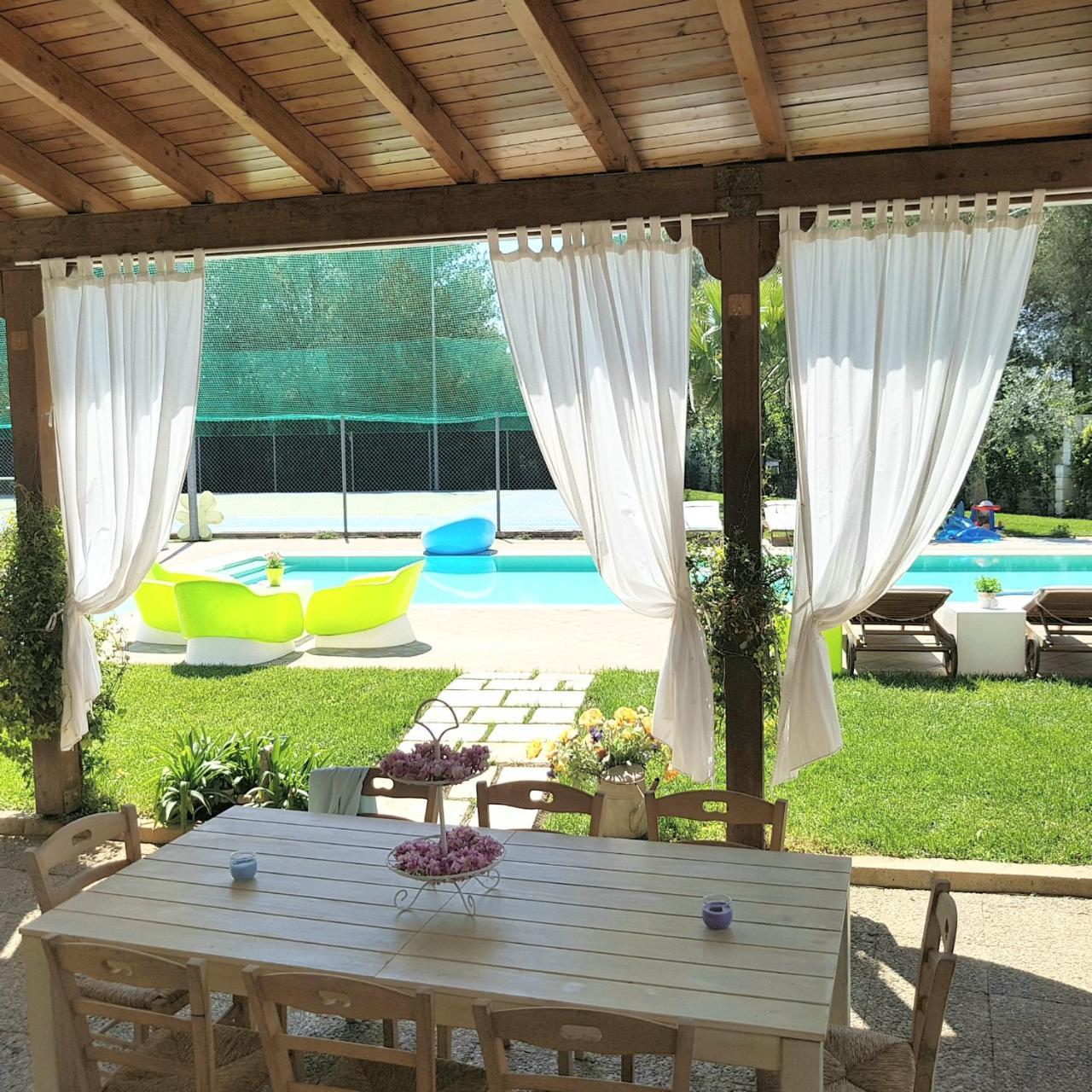 Villa Edda Heated Pool Galatina Bagian luar foto