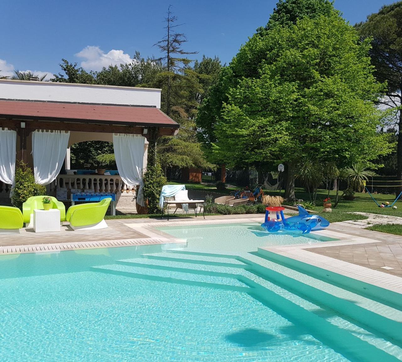Villa Edda Heated Pool Galatina Bagian luar foto