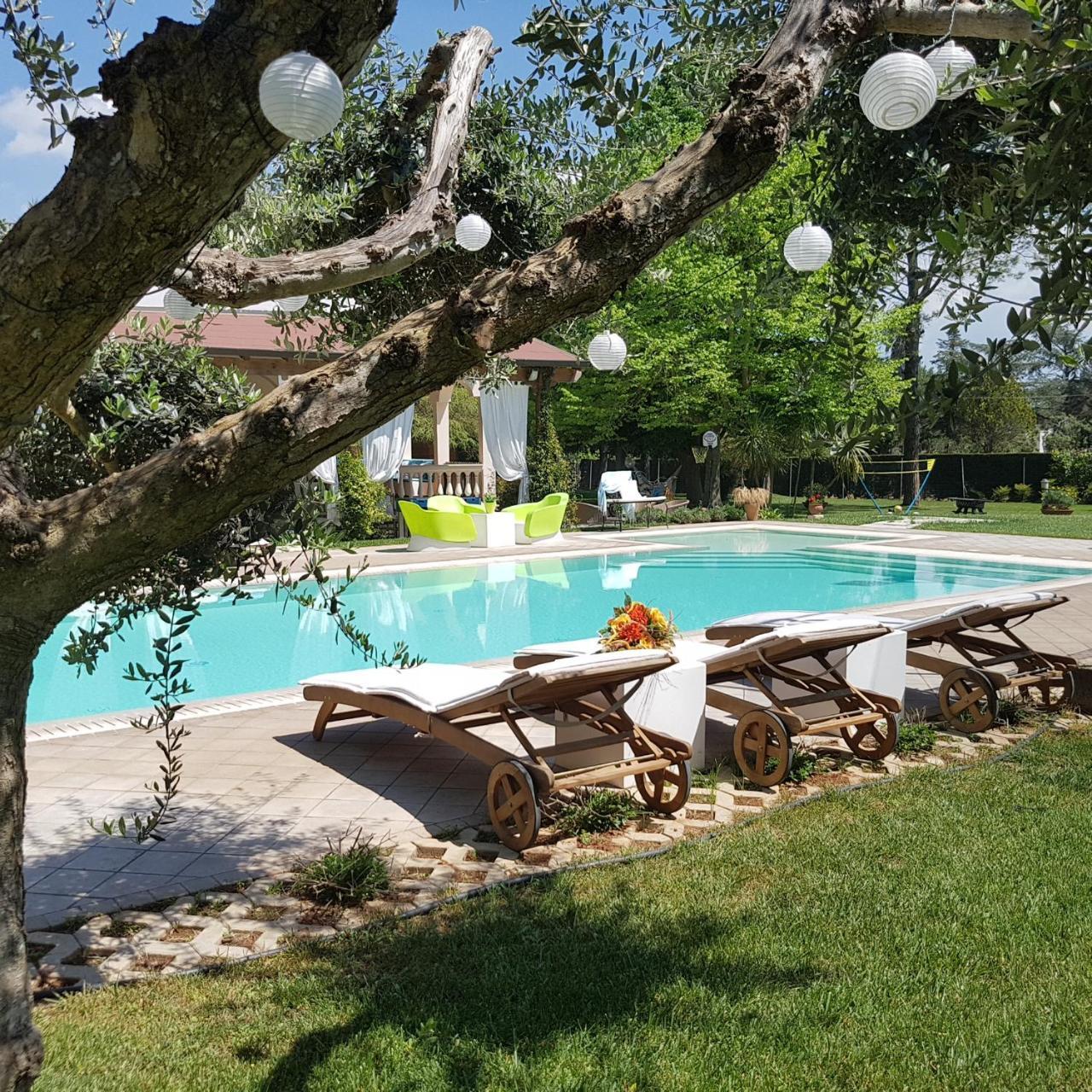 Villa Edda Heated Pool Galatina Bagian luar foto