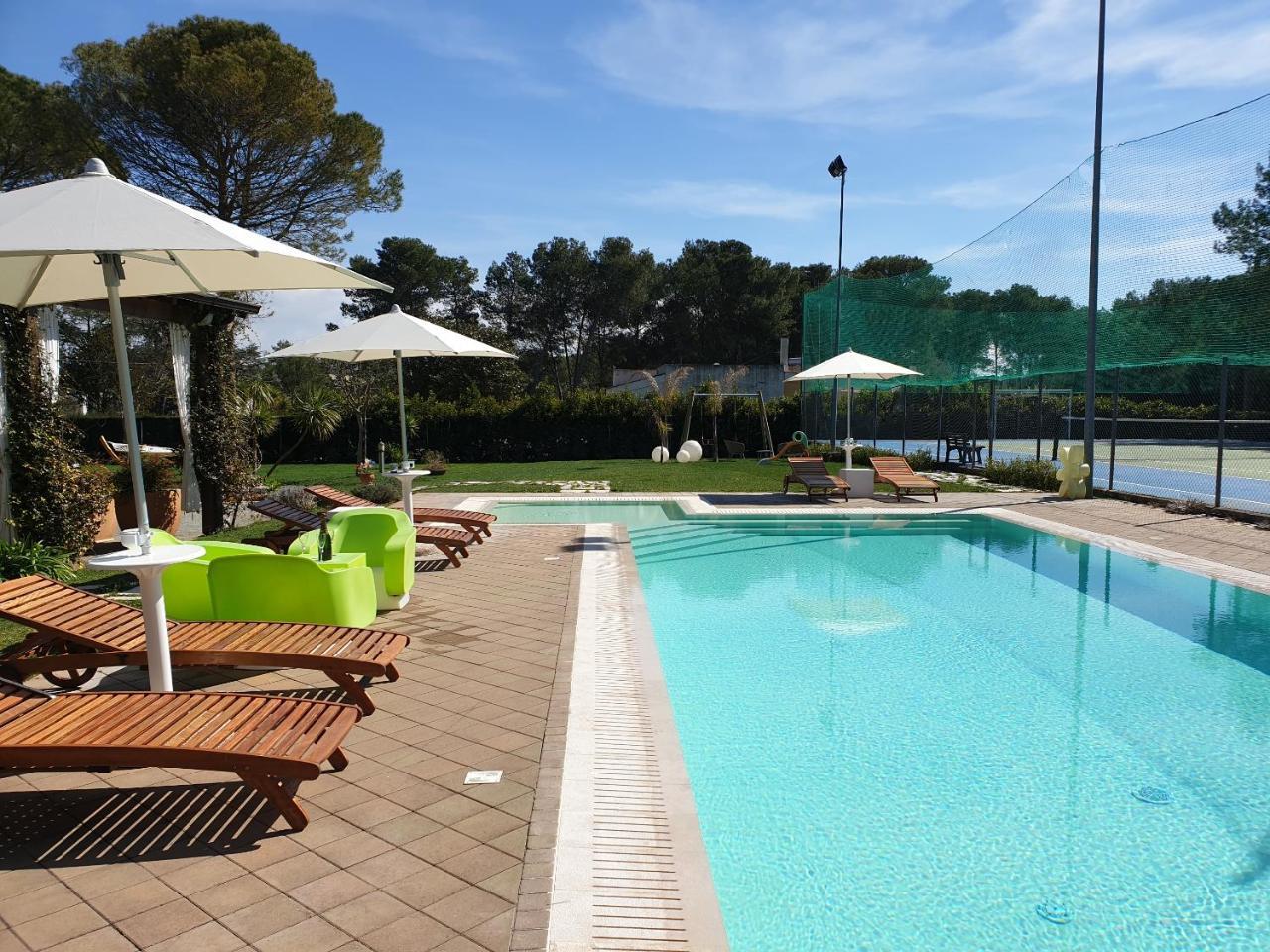 Villa Edda Heated Pool Galatina Bagian luar foto