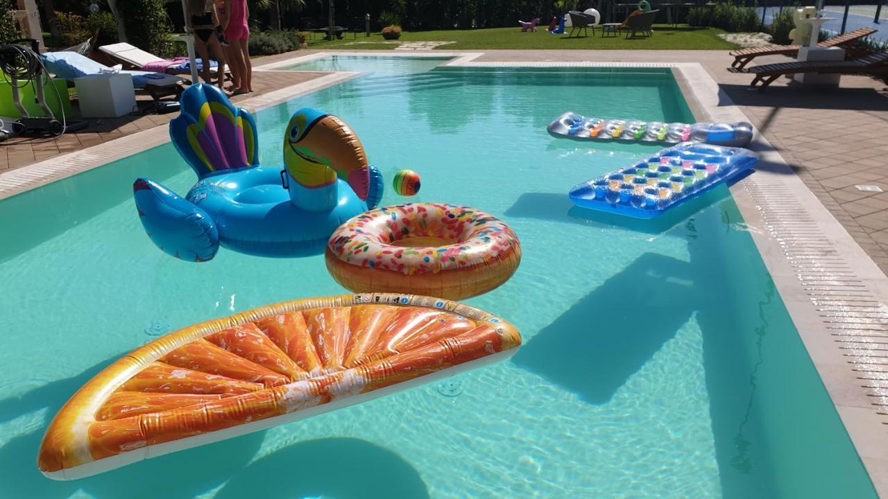 Villa Edda Heated Pool Galatina Bagian luar foto