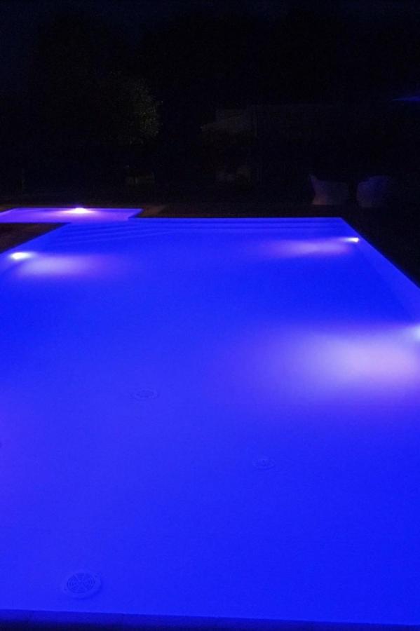 Villa Edda Heated Pool Galatina Bagian luar foto